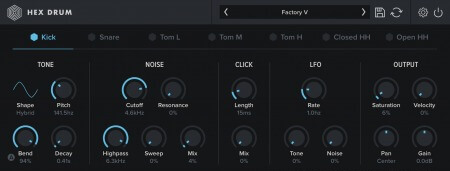 Oblivion Sound Lab Hex Drum v1.0.2 WiN